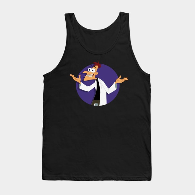 Doof Tank Top by polliadesign